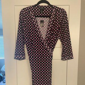 WHBM Wrap Dress NWT Size 12